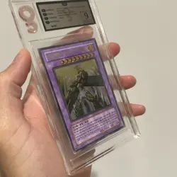 Elemental HERO Magma Neos TAEV-KR043 Ultimate Rare YuGiOh Card KOREAN - GRADED - Image 3