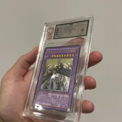 Elemental HERO Magma Neos TAEV-KR043 Ultimate Rare YuGiOh Card KOREAN - GRADED - Image 5