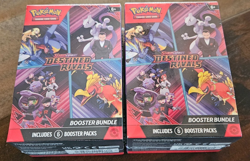 Pokemon Trading Card Game Destined Rivals Booster Bundle Sealed LOT OF 2 - Image 1