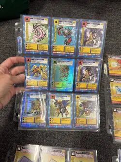 Digimon Card Collection LP Vintage 1999 2000 2001 2002 - Image 2