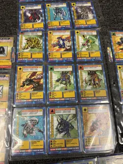 Digimon Card Collection LP Vintage 1999 2000 2001 2002 - Image 3