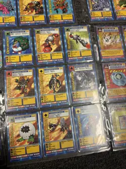 Digimon Card Collection LP Vintage 1999 2000 2001 2002 - Image 5