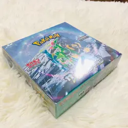 Pokemon Card Scarlet & Violet Booster Box Cyber Judge sv5M Japanese w/shrink - Image 3