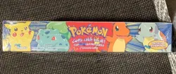 1999 Pokemon Official Trading Cards TOPPS Blue Label - Sealed - Image 2