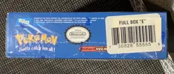 1999 Pokemon Official Trading Cards TOPPS Blue Label - Sealed - Image 3