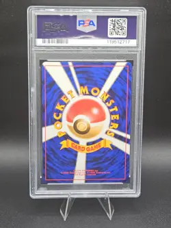 Pokemon Card Dark Alakazam Holo 1997 Rocket Gang Japanese - PSA 9 NEW CERT - Image 2