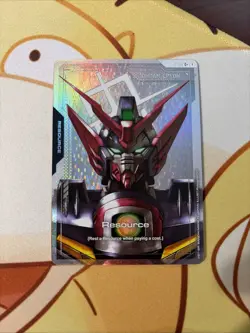 Gundam TCG Card Game Dual Impact Resource GD02 R-011 Gundam Epyon C+ - Image 1