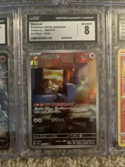 11 CGC Graded Pokemon Card Lot - Image 3