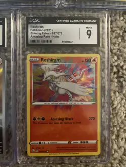 11 CGC Graded Pokemon Card Lot - Image 4
