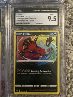 11 CGC Graded Pokemon Card Lot - Image 5
