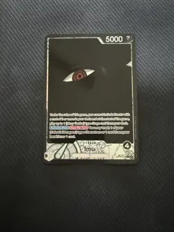 OP13-079 Imu Alternate Art English Leader One Piece Card Carrying On His Will - Image 1