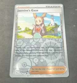 Pokemon Surging Sparks Jasmine's Gaze Reverse Holo Trainer Card 178/191 NM - Image 1