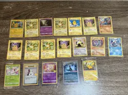 Pokemon Card Lot Promos and Evolutions Holos - Image 1