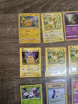 Pokemon Card Lot Promos and Evolutions Holos - Image 2