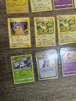 Pokemon Card Lot Promos and Evolutions Holos - Image 3