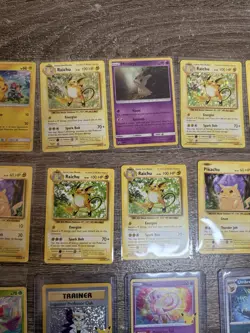 Pokemon Card Lot Promos and Evolutions Holos - Image 4