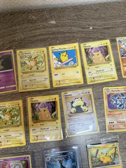 Pokemon Card Lot Promos and Evolutions Holos - Image 5