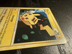 Pikachu Pokemon Holo Card HGSS Promo HGSS03 (LP) - Image 3