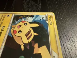 Pikachu Pokemon Holo Card HGSS Promo HGSS03 (LP) - Image 4