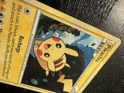 Pikachu Pokemon Holo Card HGSS Promo HGSS03 (LP) - Image 5