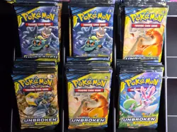 1 Unbroken Bonds Booster Pack (Random Art) Sealed 10 Cards - Image 1