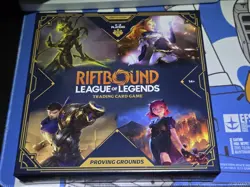 Riftbound: League of Legends Card Game - Origins - Proving Grounds - OPENED - Image 1