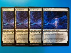 MTG 4x Ice Tunnel # 262 Kaldheim Modern Pauper Magic the Gathering x4 NM - Image 1