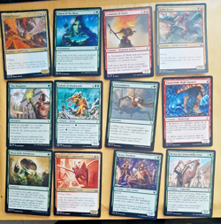 17cas LOTTO ' di 157 CARTE MAGIC THE GATHERING TUTTE DIVERSE E IN FOTO NO RISERV - Image 2