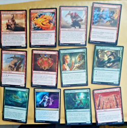 17cas LOTTO ' di 157 CARTE MAGIC THE GATHERING TUTTE DIVERSE E IN FOTO NO RISERV - Image 5