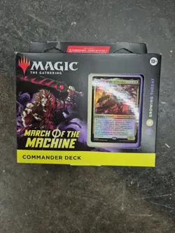 Wizards of the Coast Magic The Gathering Commander Deck - March Of The Machine - Image 1