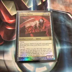 Mtg FOIL Enigma Sphinx - Alara Reborn + Bonus Foils - Image 1