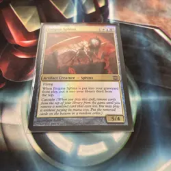 Mtg FOIL Enigma Sphinx - Alara Reborn + Bonus Foils - Image 2