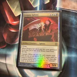 Mtg FOIL Enigma Sphinx - Alara Reborn + Bonus Foils - Image 3