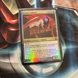 Mtg FOIL Enigma Sphinx - Alara Reborn + Bonus Foils - Image 4