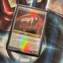 Mtg FOIL Enigma Sphinx - Alara Reborn + Bonus Foils - Image 5
