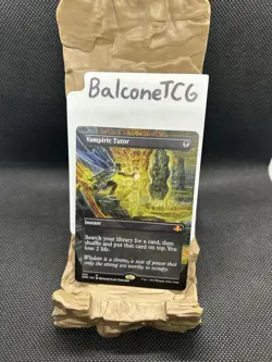 Vampiric Tutor (Borderless) Dominaria Remastered Regular - Image 1