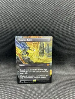 Vampiric Tutor (Borderless) Dominaria Remastered Regular - Image 2