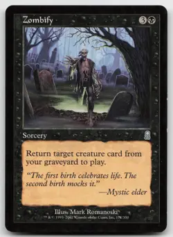 MTG Zombify U Odyssey 171 LP - Image 1