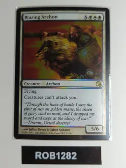 Blazing Archon Premium Deck Series: Graveborn Foil - Image 1