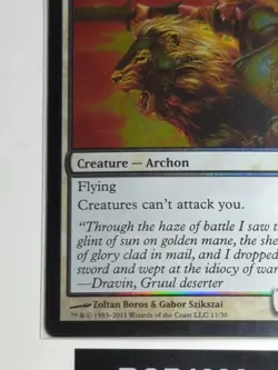 Blazing Archon Premium Deck Series: Graveborn Foil - Image 2