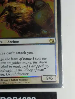 Blazing Archon Premium Deck Series: Graveborn Foil - Image 3