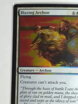 Blazing Archon Premium Deck Series: Graveborn Foil - Image 5