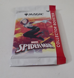 Sealed Magic The Gathering MTG Marvel Spiderman Collector Booster Pack - Image 2