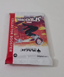 Sealed Magic The Gathering MTG Marvel Spiderman Collector Booster Pack - Image 3