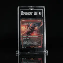 TAG 8.5 IFRIT MAGIC: THE GATHERING SECRET LAIR DROP #7007 FINAL FANTASY FOIL - Image 1