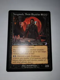 Yawgmoth, Thran Physician Time Spiral Remastered Regular - Image 1