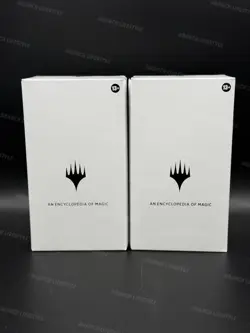Magic Secret Lair Encyclopedia Countdown Kit The Book Club Bundle IN HAND - Image 1