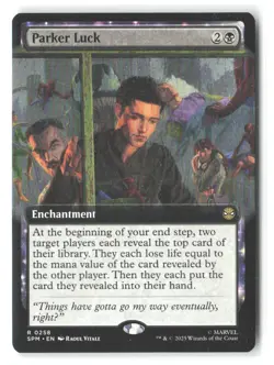 Marvel's Spider-Man: Eternal-Legal #258 Parker Luck - Image 1