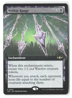 Commander: Tarkir: Dragonstorm #72 Within Range (Extended Art) - Image 1