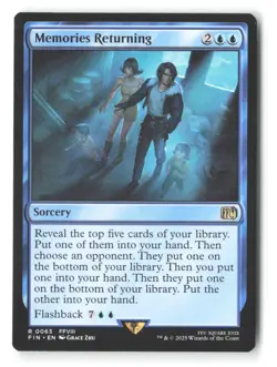 FINAL FANTASY #63 Memories Returning - Image 1